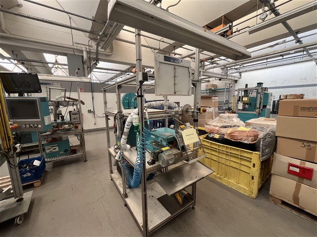 DALEX PMS-10-4T Schweißmaschine
